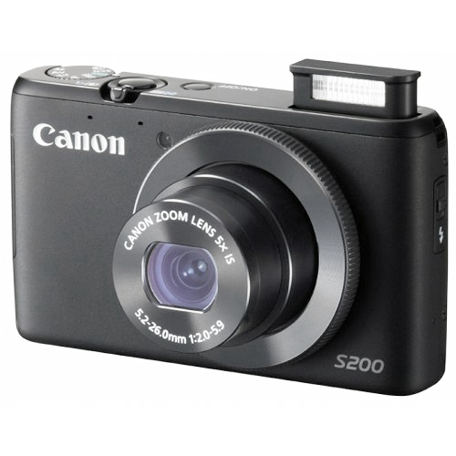 Ремонт Canon PowerShot S200 в специализированном сервисном центре